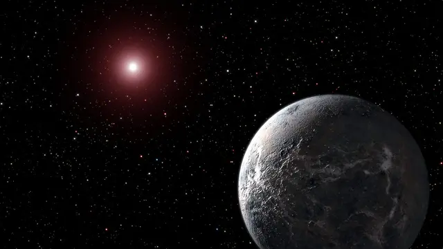 Ilustrasi OGLE-2005-BLG-390Lb (NASA/Wikimedia Commons)
