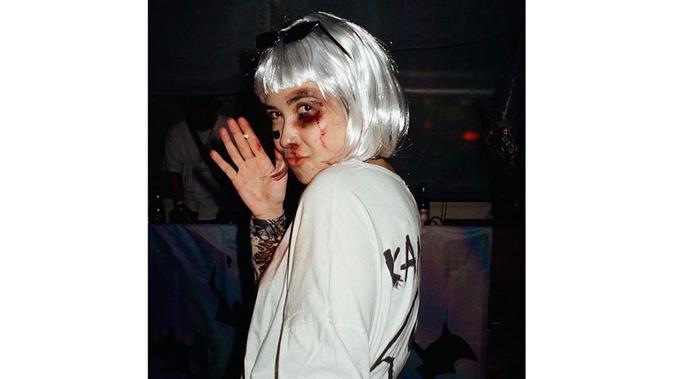 Potret Dinda Kanya Dewi dengan rambut pendek, bikin pangling. (Sumber: Instagram/dindakanyaa)