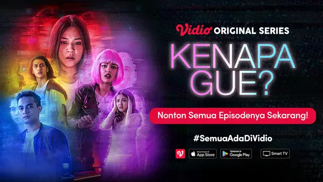 Vidio Original Series Kenapa Gue? Episode Lengkap