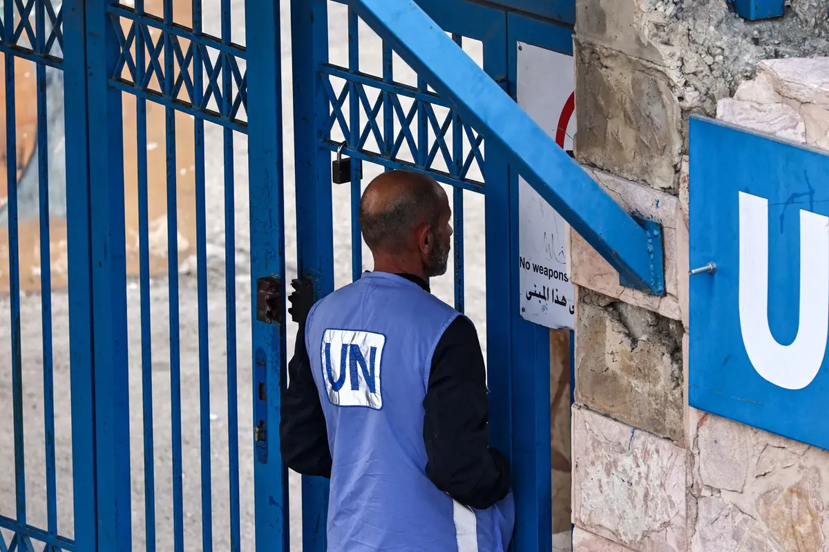 Resmi, Israel Umumkan Putus Kerja Sama dengan UNRWA