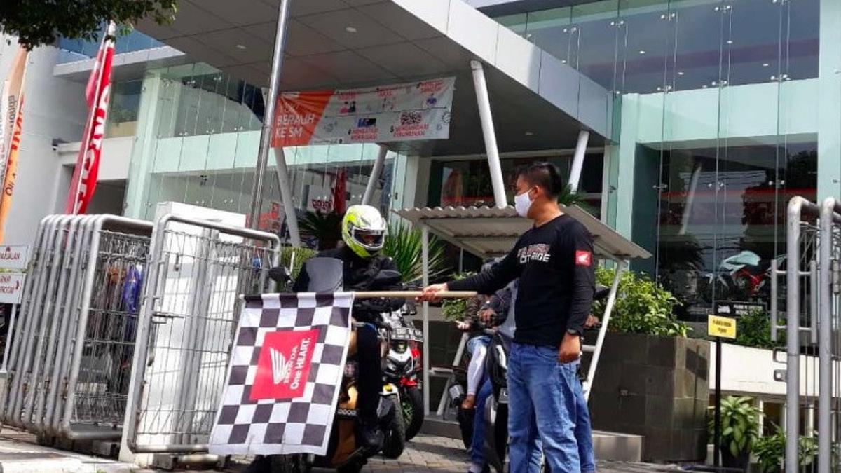 Nongkrong Bareng, Komunitas HAI Chapter Malang Kulik Teknologi Honda ...