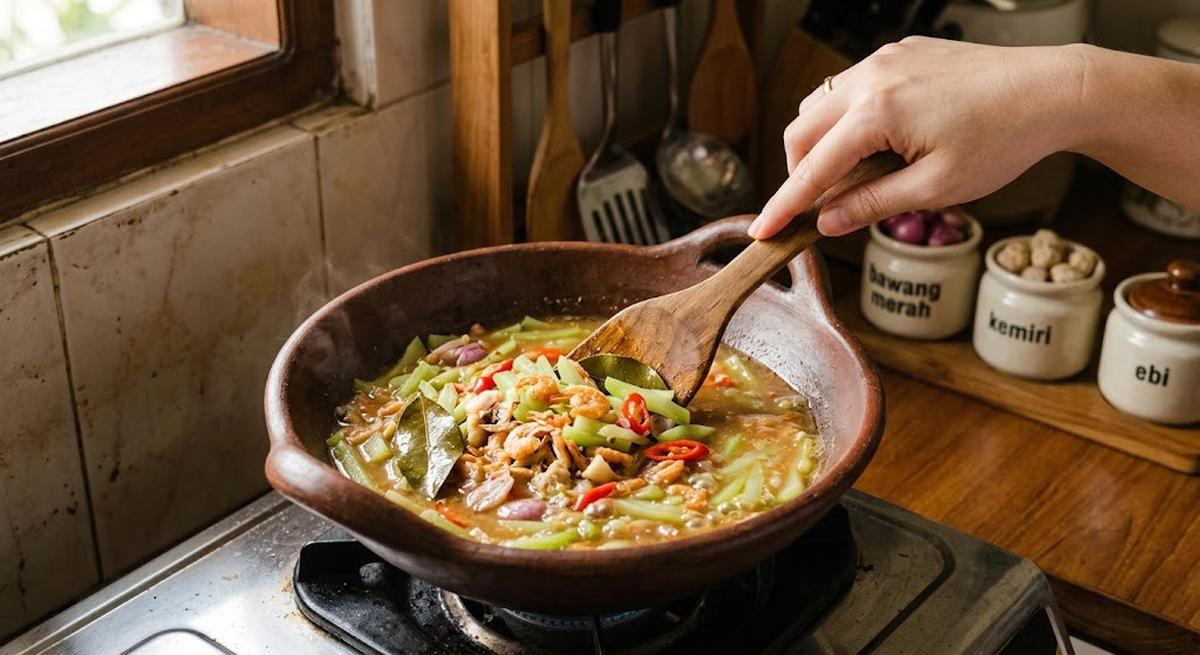 Resep Labu Siam Sederhana Tanpa Santan Tetap Gurih