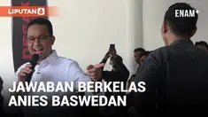 Diminta Jangan Banyak Janji, Anies Baswedan Berikan Jawaban Berkelas