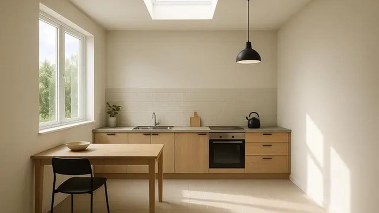 8 Desain Dapur Tanpa Kitchen Set Atas, Solusi Praktis untuk Rumah Minimalis dan Hemat Biaya