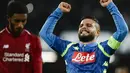 7. Lorenzo Insigne (Napoli) - 7 gol dan 4 assist (AFP/Fillipo Monteforte)