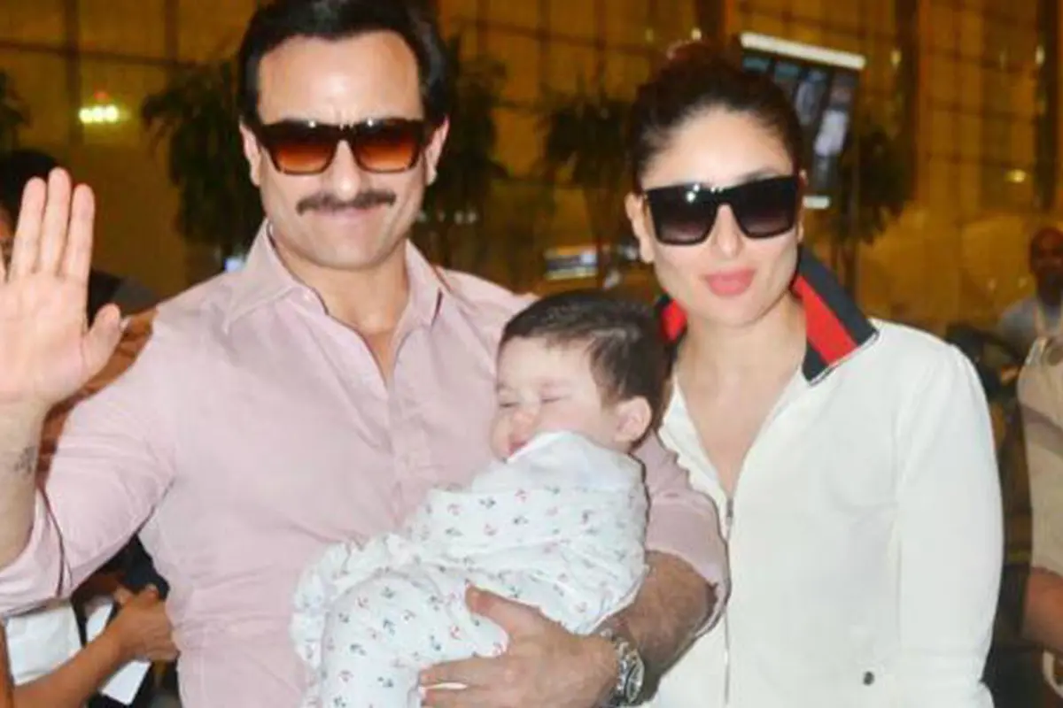 Saif Ali Khan, Kareena Kapoor dan Taimur