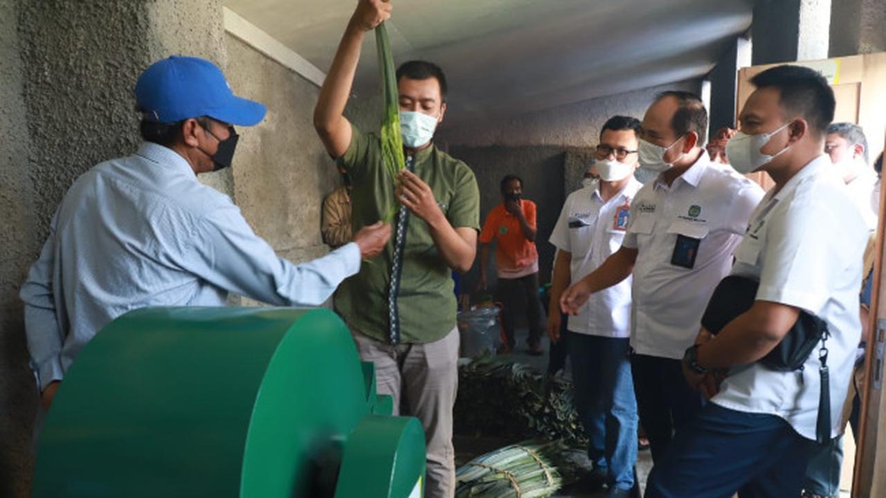 Pupuk Kujang Bangun Sentra Edukasi Nanas Pertama di Kabupaten Subang