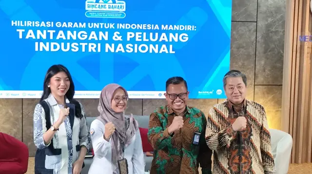 Impor Garam 60%, Ini Langkah KKP Wujudkan Swasembada