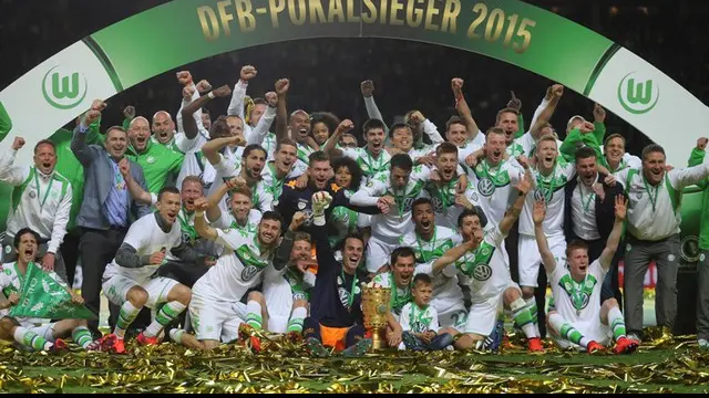 Borussia Dortmund gagal menjuarai DFB Pokal musim ini. Menghadapi VfL Wolfsburg di final yang berlangsung di Olympiastadion, Berlin, Minggu (31/5) dini hari WIB, Dortmund tumbang dengan skor 3-1.