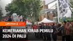 Memperkenalkan partai politik peserta pemilu 2024, pawai kirab pemilu digelar di Kota Palu, Sulawesi Tengah. Sementara ratusan pedagang di Tegal deklarasi dukung Prabowo Subianto. dan di Kota Semarang, Ganjar Pranowo mewisuda ratusan lulusan SMKN Jaw...