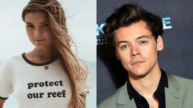 [Bintang] Sjana Earp dan Harry Styles