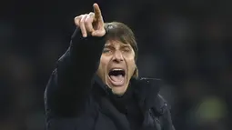 Tottenham mendominasi pertandingan. Tim asuhan Antonio Conte itu menguasai bola hingga 55 persen, juga melakukan 7 tembakan tepat sasaran ke gawang lawan. (AP/Ian Walton)