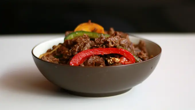 resep daging sapi lada hitam