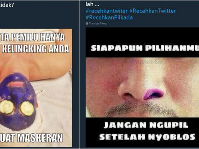 Meme Kocak Kalau Tinta Ungu Pilkada Kebablasan Citizen6 Liputan6 Com