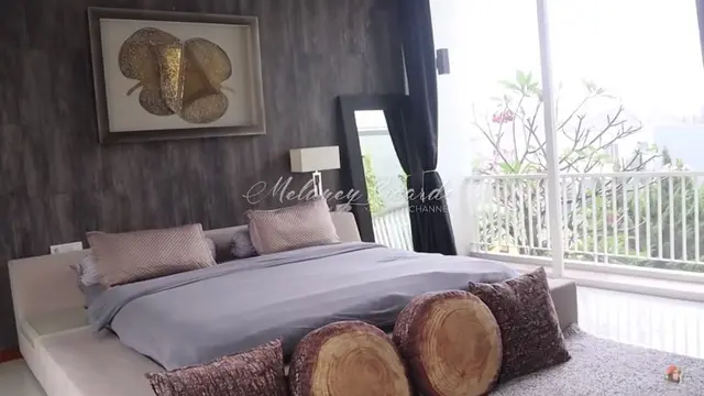 7 Potret Rumah Boy William, Mewah Bak Villa di Bali