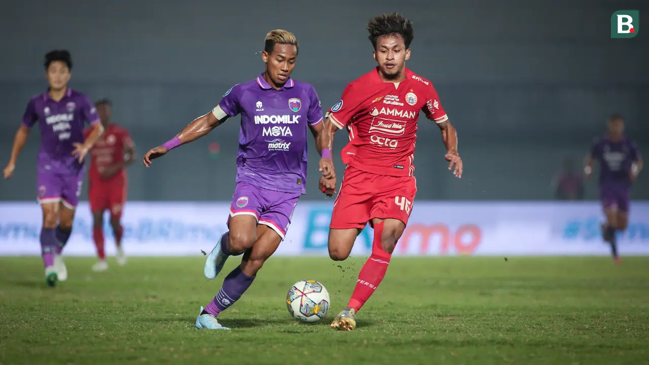 Persita Tangerang Vs Persija Jakarta di BRI Liga 1 2022/2023