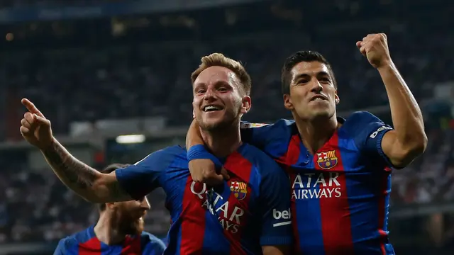 Real Madrid-Barcelona