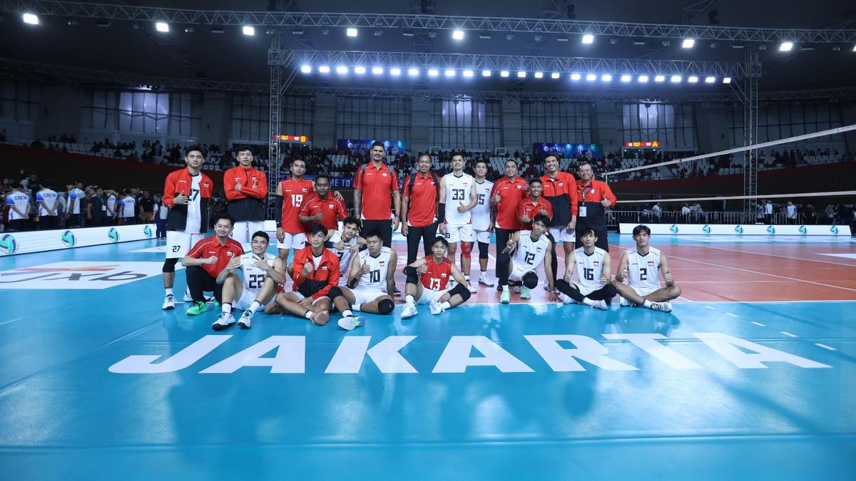 Jadwal SEA V Cup 2026: Timnas Voli Putra Indonesia vs Vietnam