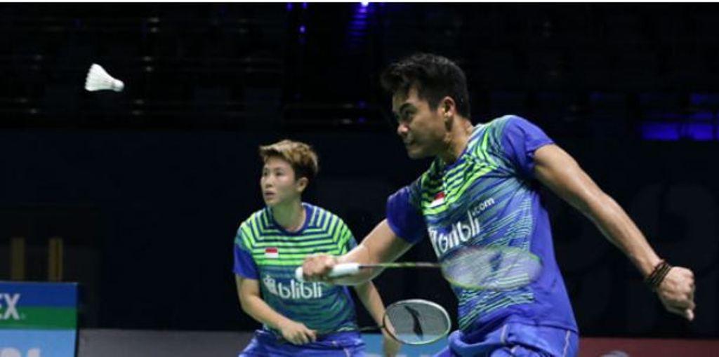 Ganda campuran Indonesia Tontowi Ahmad / Liliyana Natsir. (Humas PP PBSI)