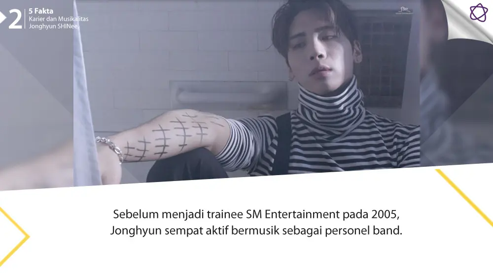 Fakta musikal Jonghyun SHINee