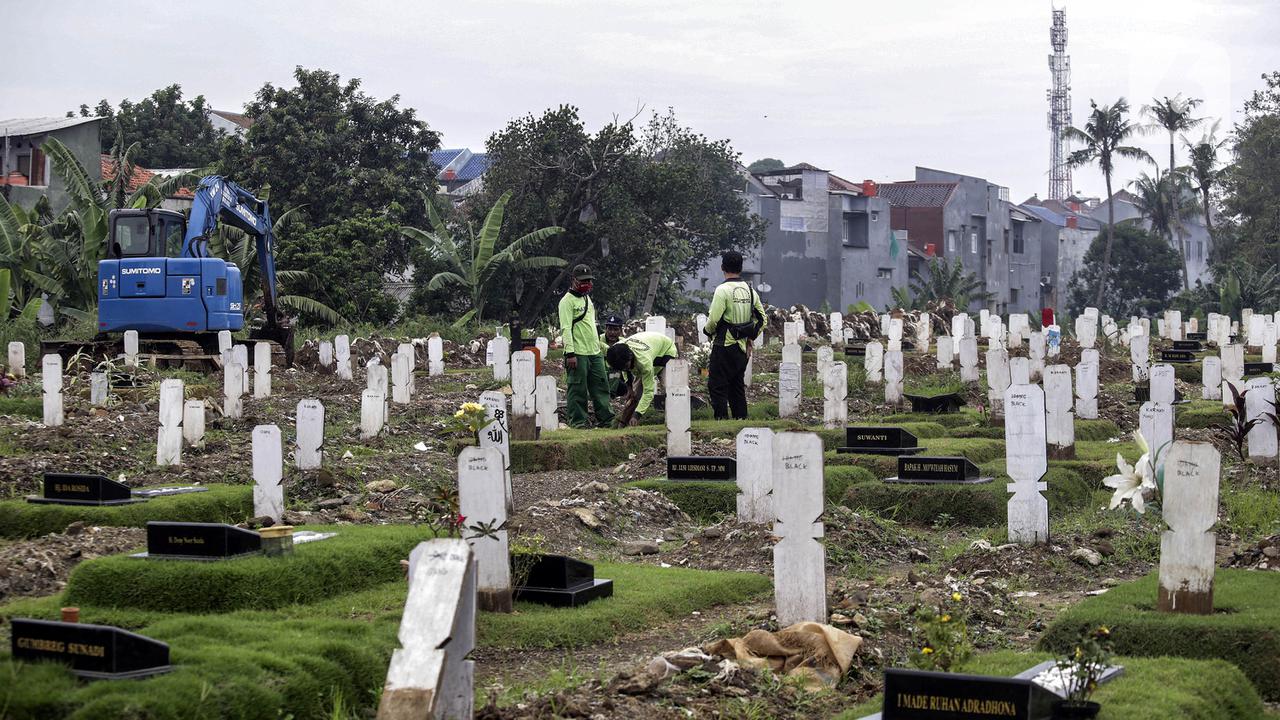 FOTO: Angka Kematian Akibat COVID-19 di Jakarta Diklaim Masih Rendah