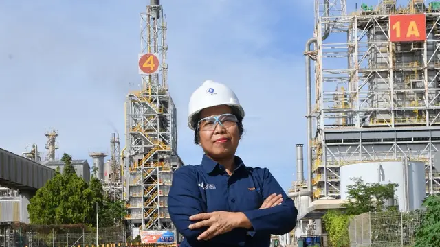 Diary Fimela: Sivera Dian Getrida, Dobrak Strereotip Peran Perempuan di Industri Energi dan Petrokimia