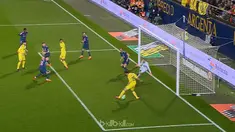 Enes Unal masuk dari bangku cadangan untuk mencetak dua gol kemenangan comeback 2-1 atas Atletico Madrid, Minggu (18/3) dalam lanj...