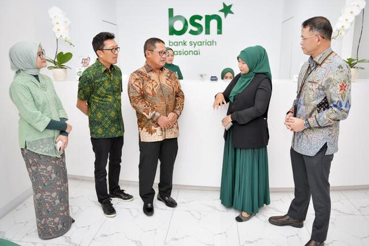 Jurus BSN Perluas Layanan Perbankan Syariah