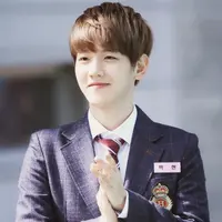 Baekhyun EXO. Foto: via rebloggy.com