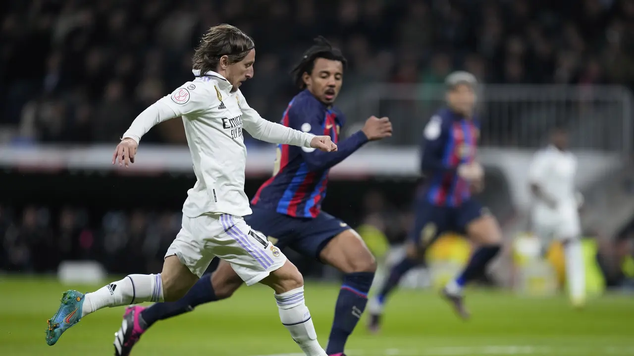 FOTO Real Madrid Vs Barcelona