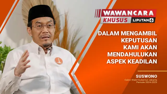 Video: Suswono: Sebagai Wagub Saya Tidak Akan Nganggur, Banyak yang Bisa Dilakukan
