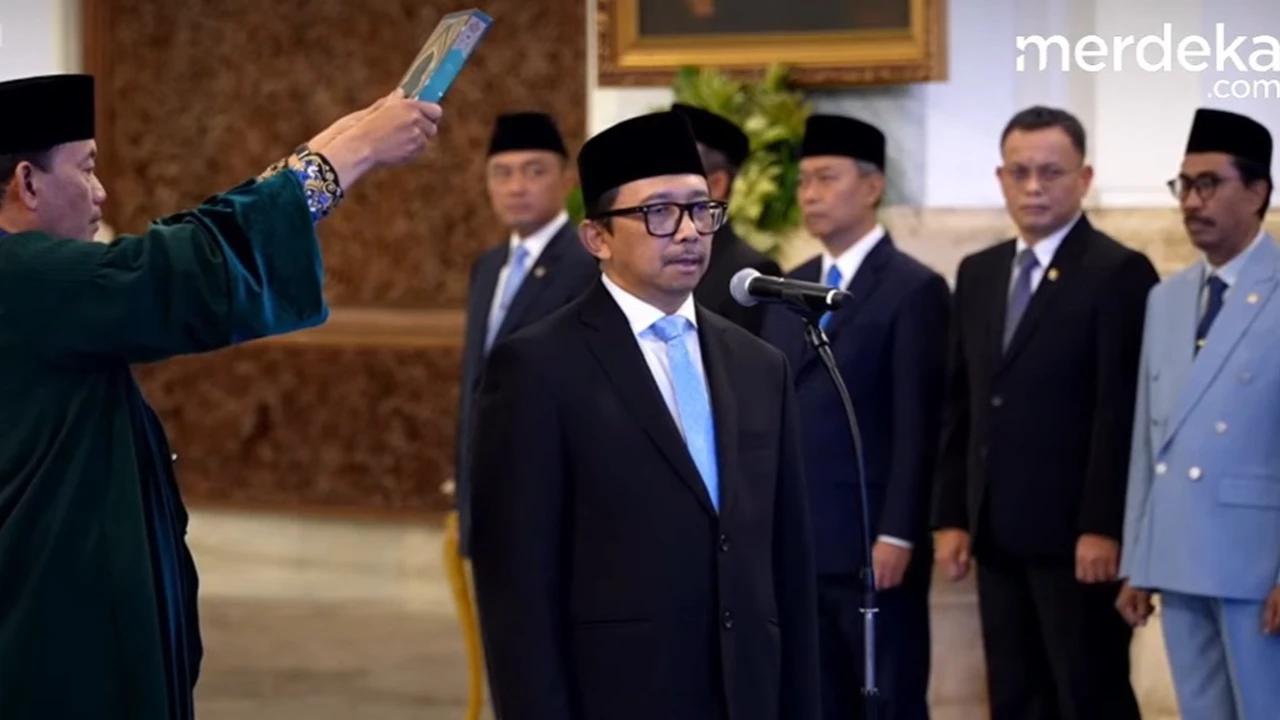 Resmi, Presiden Prabowo Lantik Juda Agung Jabat Wamenkeu Gantikan Thomas Djiwandono