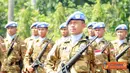 Citizen6, Cilangkap: Selain melaksanakan tugas pembangunan sarana dan prasarana, Satgas Konga XX-H/MONUSCO yang terdiri dari 175 Prajurit TNI mempunyai tugas menjaga stabilitas keamanan. (Pengirim: Badarudin Bakri)