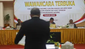 Komisi Yudisial Uji 23 Calon Hakim Agung dan Hakim Ad Hoc MA