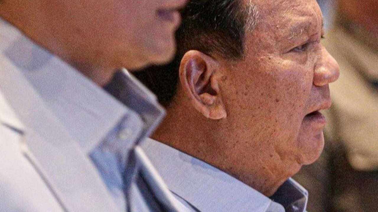 FOTO: Penampakan AHY Dampingi Prabowo saat Terima Dukungan Aliansi Tionghoa Indonesia untuk Pemenangan Pilpres 2024