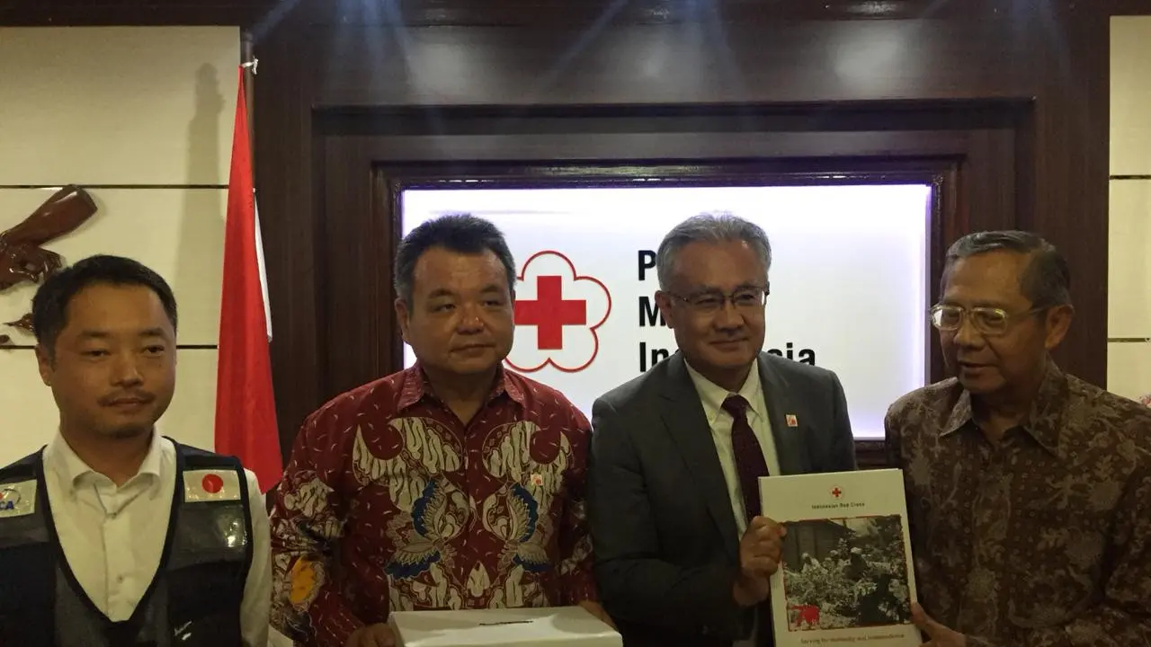 Duta Besar Jepang untuk Indonesia Masafumi Ishii