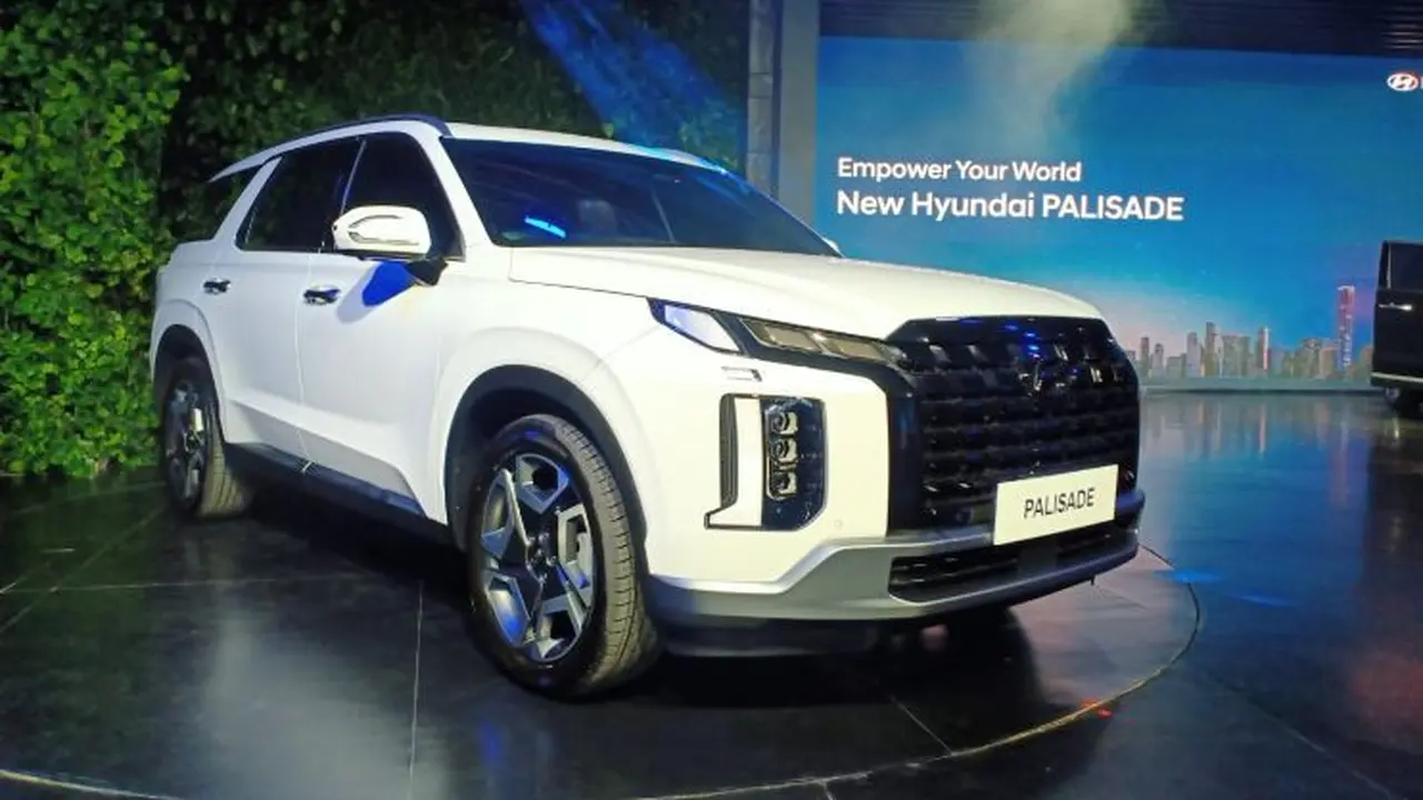 Hyundai Palisade Baru Resmi Meluncur di Indonesia, Harga Mulai Rp 842 ...