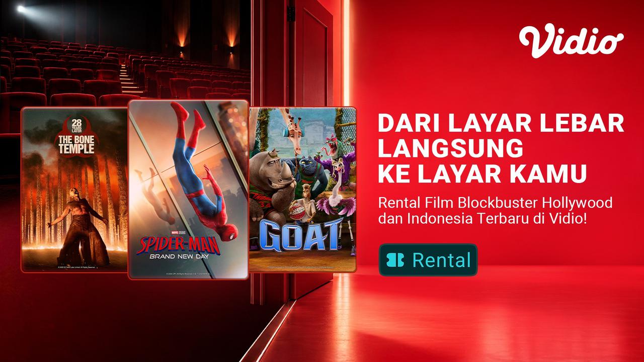 Vidio Perluas Pilihan Tontonan dengan Fitur Rental Film Premium