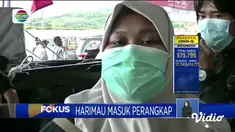 Perbarui informasi Anda pada Fokus edisi (7/12) dengan tema pilihan sebagai berikut, Banjir Aceh Utara Terus Meluas, Vaksin Covid-19 Tiba Di Tanah Air, Ikan Mangut Pincuk.