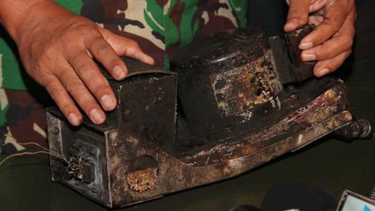 Meski gosong, isi black box Sukhoi masih bagus