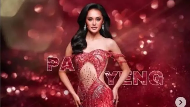Finalis Miss Universe 2022, Miss Laos - Payengxa Lor.