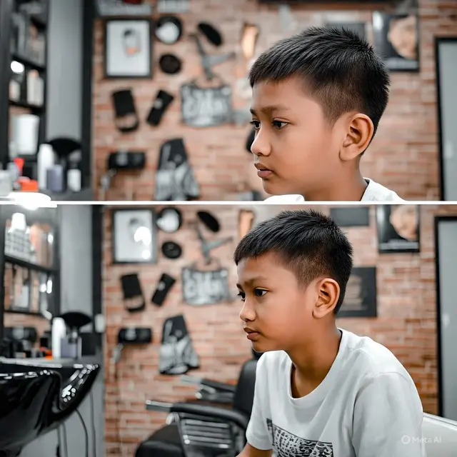 Model Rambut Anak Laki-Laki