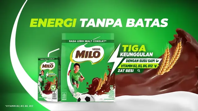 Apa yang Bikin Nutrisi dan Energi MILO 100% ASLI? Kenali Kandungannya