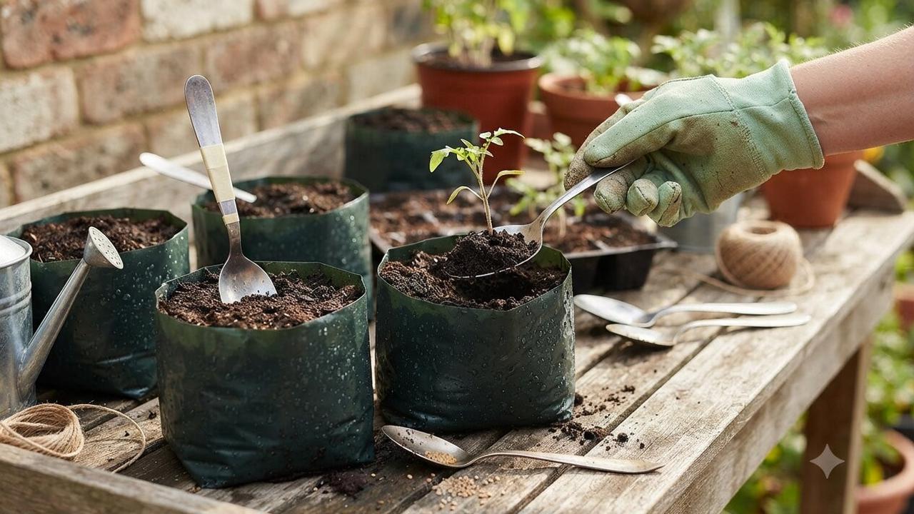 Barang Bekas di Rumah yang Ternyata Bisa Disulap Jadi Alat Berkebun