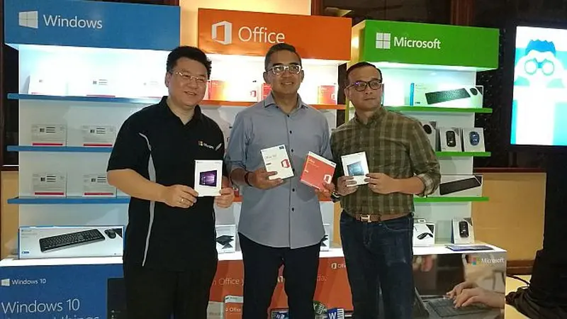 Microsoft terus mengajak konsumen untuk menggunakan software asli, salah satu caranya dengan menggelar kampanye baru #CariYangOri.