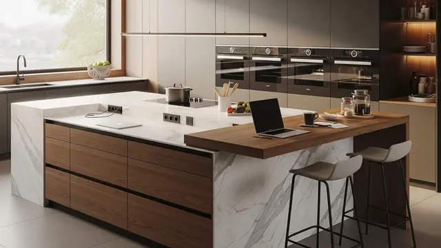 Model Dapur Kecil yang Bisa Jadi Tempat Masak, Kerja, dan Santai