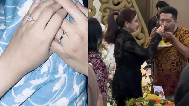 Potret Cincin dan Momen Brisia Jodie dengan keluarganya (Dok. @brisiajodie96)