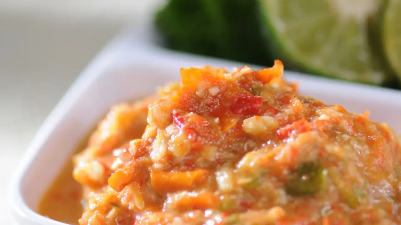 sambal kemiri