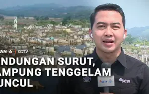 Bendungan Surut, Kampung Tenggelam Muncul