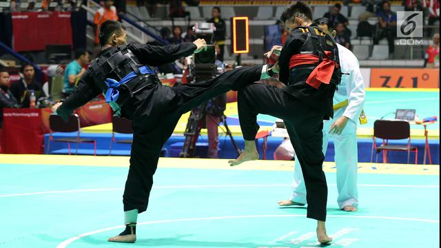 Pesilat Indonesia, Iqbal Candra Pratama Melaju ke Perdelapan Final